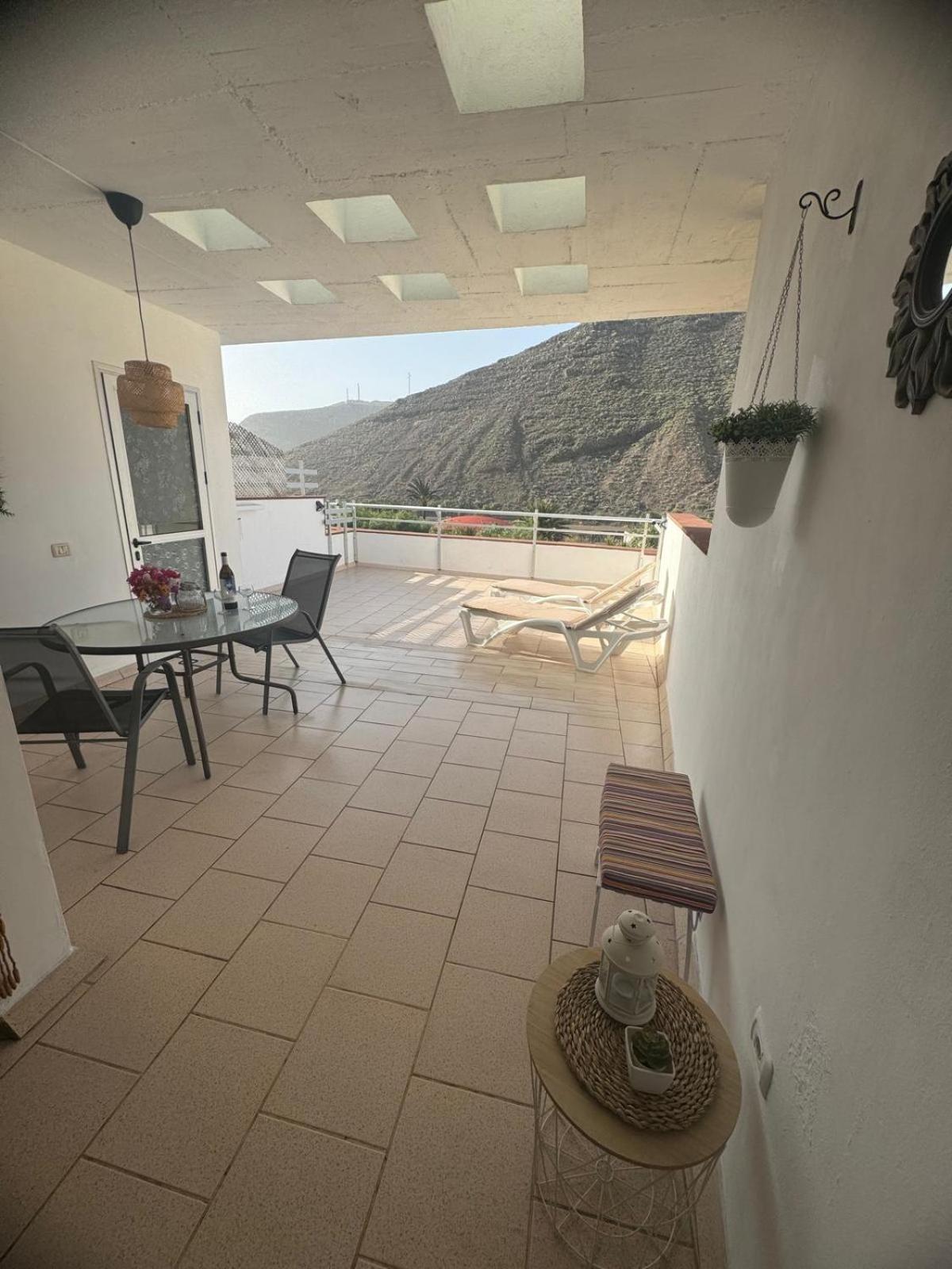 Апартаменты La Terraza Del Sol Сан-Себастьян-де-ла-Гомера Экстерьер фото